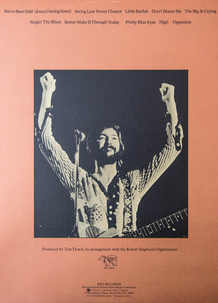Eric Clapton : There's One In Every Crowd (LP, Album, SP )