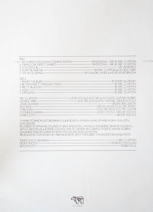 Eric Clapton : There's One In Every Crowd (LP, Album, SP )