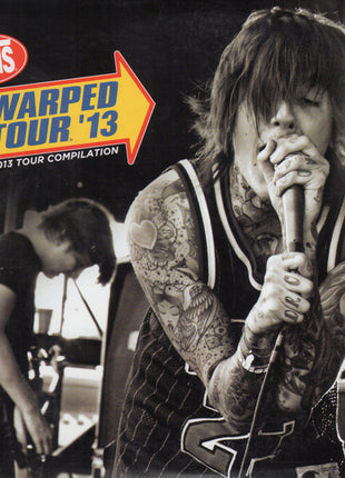 Various : Vans Warped Tour '13 (2013 Tour Compilation) (2xCD, Comp, Gat)