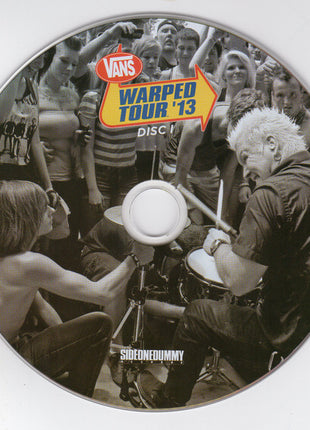 Various : Vans Warped Tour '13 (2013 Tour Compilation) (2xCD, Comp, Gat)