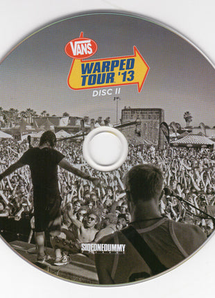 Various : Vans Warped Tour '13 (2013 Tour Compilation) (2xCD, Comp, Gat)