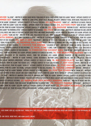 Various : Vans Warped Tour '13 (2013 Tour Compilation) (2xCD, Comp, Gat)