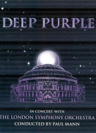 Deep Purple, London Symphony Orchestra Conducted By Paul Mann (5) : In Concert With The London Symphony Orchestra (2xCD)