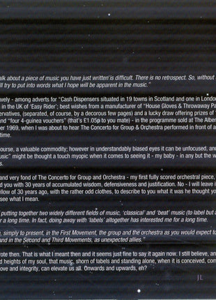 Deep Purple, London Symphony Orchestra Conducted By Paul Mann (5) : In Concert With The London Symphony Orchestra (2xCD)