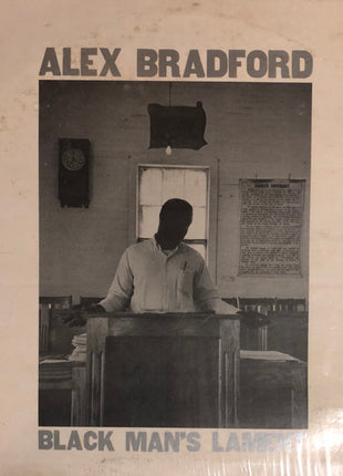 Alex Bradford : Black Man's Lament (LP, Album, Spe)