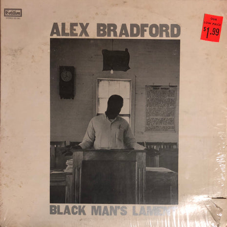 Alex Bradford : Black Man's Lament (LP, Album, Spe)