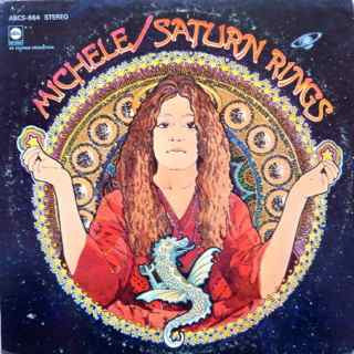 Michele O'Malley : Saturn Rings (LP, Album)