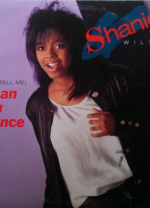 Shanice Wilson : (Baby Tell Me) Can You Dance (12", Single, Pic)