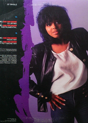 Shanice Wilson : (Baby Tell Me) Can You Dance (12", Single, Pic)
