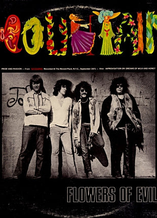 Mountain : Flowers Of Evil (LP, Album)