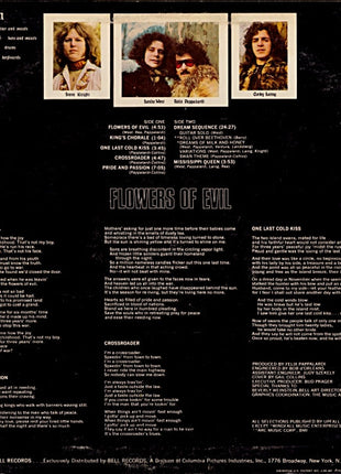 Mountain : Flowers Of Evil (LP, Album)