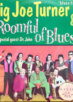 Big Joe Turner & Roomful Of Blues : Blues Train (LP, Album)