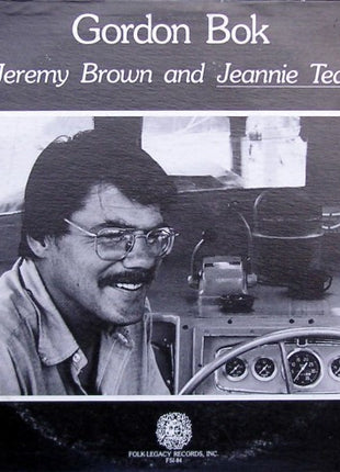 Gordon Bok : Jeremy Brown And Jeannie Teal (LP, Album)