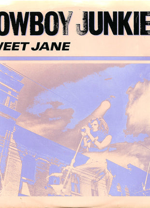 Cowboy Junkies : Sweet Jane (7", Single, Styrene)