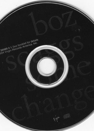 Boz Scaggs : Some Change (CD, Album)