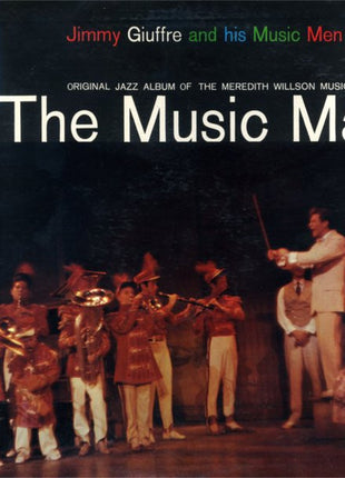 Jimmy Giuffre & His Music Men : The Music Man (LP, Album, Mono)