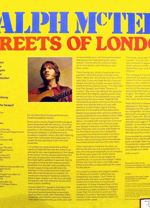 Ralph McTell : Streets Of London (LP, Comp)