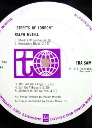 Ralph McTell : Streets Of London (LP, Comp)