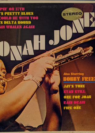 Jonah Jones Also Starring Bob Freedman : Jonah Jones Also Starring Bobby Freedman (LP)