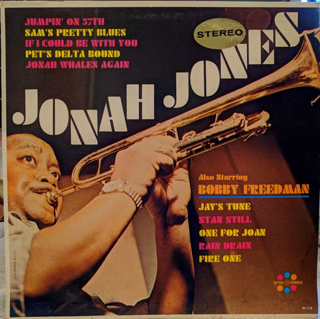 Jonah Jones Also Starring Bob Freedman : Jonah Jones Also Starring Bobby Freedman (LP)