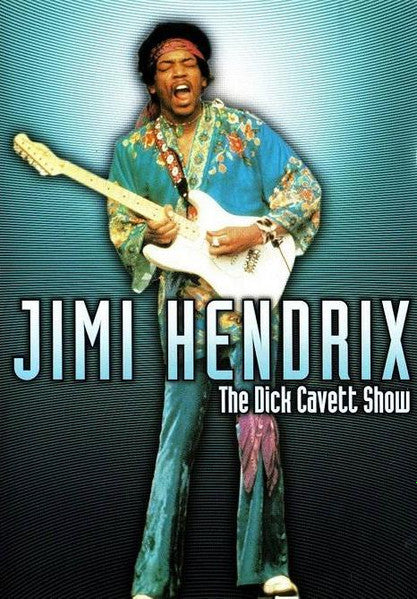 Jimi Hendrix : The Dick Cavett Show (DVD, NTSC)