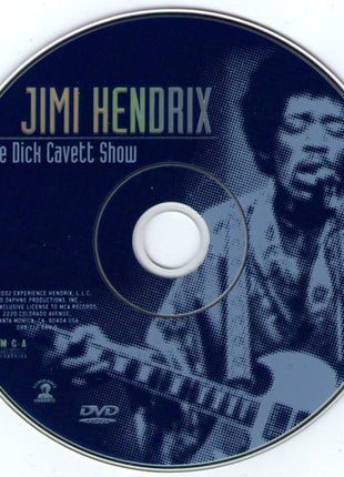 Jimi Hendrix : The Dick Cavett Show (DVD, NTSC)