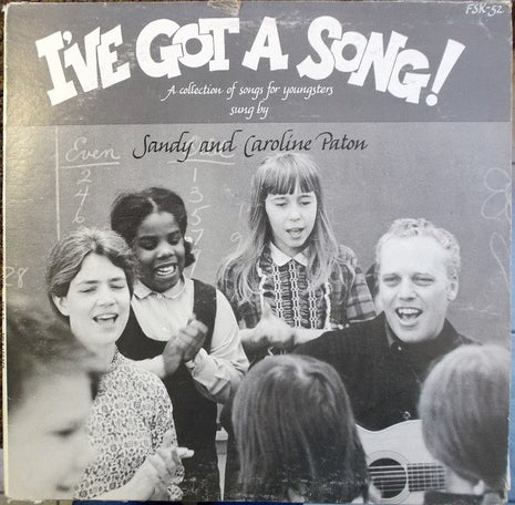 Sandy* And Caroline Paton : I've Got A Song! (LP)