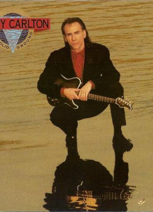 Larry Carlton : On Solid Ground (CD, Album, Club, BMG)