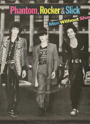 Phantom, Rocker & Slick : Men Without Shame (7", Single)