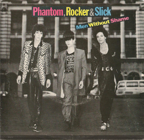 Phantom, Rocker & Slick : Men Without Shame (7", Single)