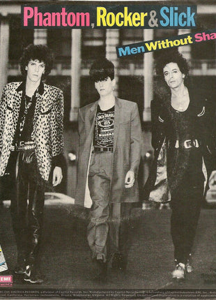 Phantom, Rocker & Slick : Men Without Shame (7", Single)