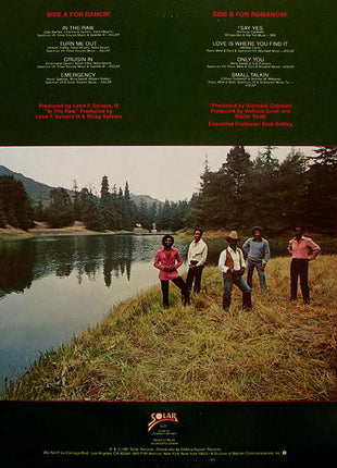 The Whispers : Love Is Where You Find It (LP, Album, SP )