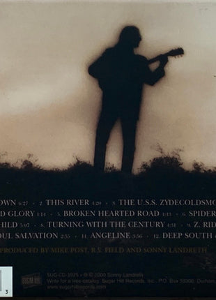 Sonny Landreth : Levee Town (CD, Album, Dig)