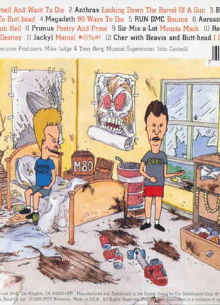 Various : The Beavis And Butt-Head Experience (CD, Album)