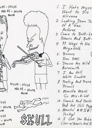 Various : The Beavis And Butt-Head Experience (CD, Album)