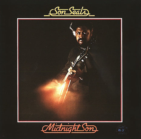 Son Seals : Midnight Son (CD, Album, RE)
