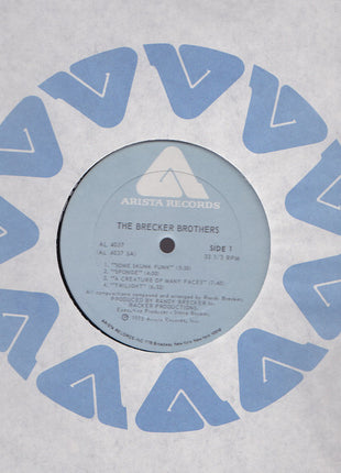 The Brecker Brothers : The Brecker Bros. (LP, Album, PRC)