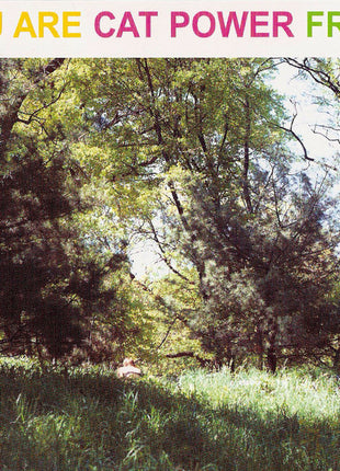 Cat Power : You Are Free (CD, Album, RP, Jew)