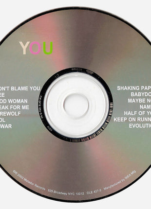 Cat Power : You Are Free (CD, Album, RP, Jew)