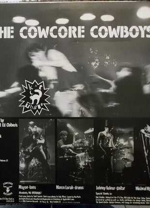 Kat Thang :  No One Stops...The Cowcore Cowboys! (LP)