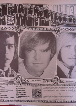 The West Coast Pop Art Experimental Band : Vol. 2 (LP, Album)