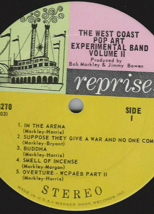 The West Coast Pop Art Experimental Band : Vol. 2 (LP, Album)