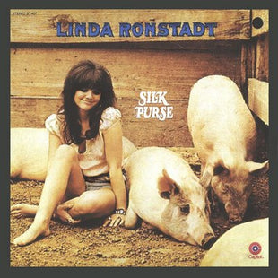 Linda Ronstadt : Silk Purse (LP, Album)