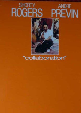 Shorty Rogers / André Previn : Collaboration (LP, Album, RE)