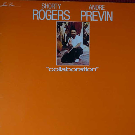 Shorty Rogers / André Previn : Collaboration (LP, Album, RE)