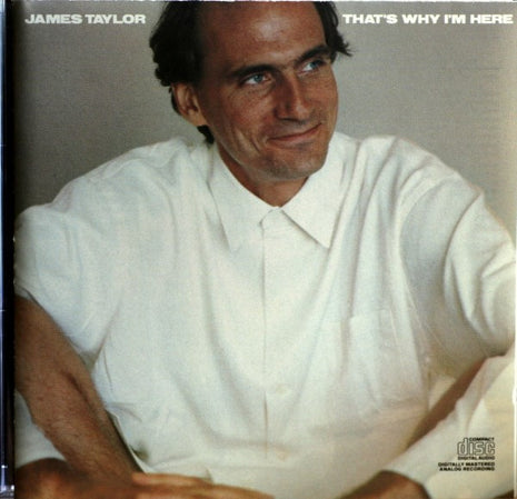 James Taylor (2) : That's Why I'm Here (CD, Album)