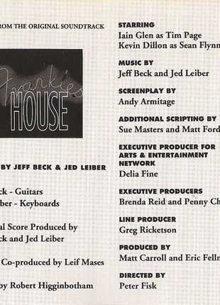 Jeff Beck & Jed Leiber : Frankie's House (Music From The Original Soundtrack) (CD, Album)