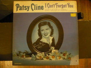 Patsy Cline : I Can't Forget You (LP, Comp)