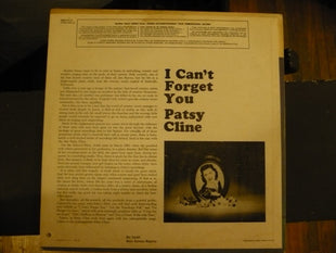 Patsy Cline : I Can't Forget You (LP, Comp)