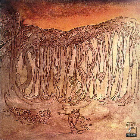 Savoy Brown : Blue Matter (LP, Album, Gat)